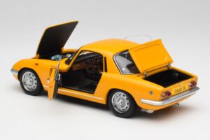 Lotus Elan S/E Racing イエロー AUTOart 1:18 75352 メタル - 画像 5/8