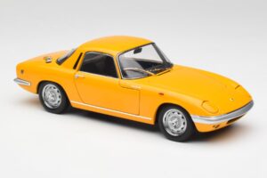 Lotus Elan S/E Racing イエロー AUTOart 1:18 75352 メタル - 画像 6/8