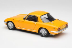 Lotus Elan S/E Racing イエロー AUTOart 1:18 75352 メタル - 画像 7/8