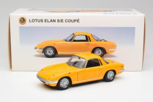 Lotus Elan S/E Racing イエロー AUTOart 1:18 75352 メタル - 画像 8/8