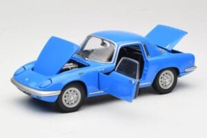 Lotus Elan S3 ブルー Sun Star 1:18 4072 メタル - 画像 2/8