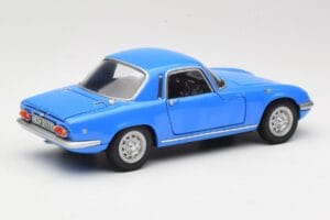 Lotus Elan S3 ブルー Sun Star 1:18 4072 メタル - 画像 3/8