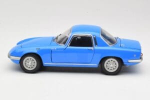 Lotus Elan S3 ブルー Sun Star 1:18 4072 メタル - 画像 4/8