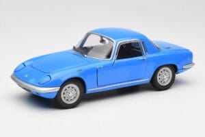 Lotus Elan S3 ブルー Sun Star 1:18 4072 メタル