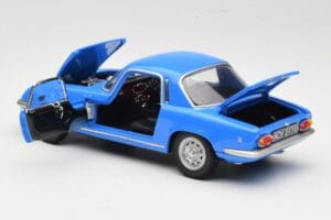 Lotus Elan S3 ブルー Sun Star 1:18 4072 メタル - 画像 5/8