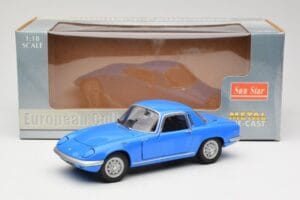 Lotus Elan S3 ブルー Sun Star 1:18 4072 メタル - 画像 8/8