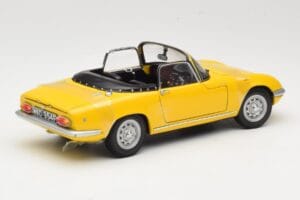 Lotus Elan S3 カブリオレ イエロー Sun Star 1:18 4052 メタル - 画像 2/6