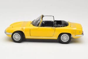Lotus Elan S3 カブリオレ イエロー Sun Star 1:18 4052 メタル - 画像 3/6