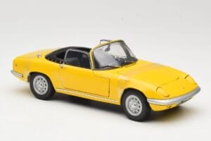 Lotus Elan S3 カブリオレ イエロー Sun Star 1:18 4052 メタル - 画像 4/6
