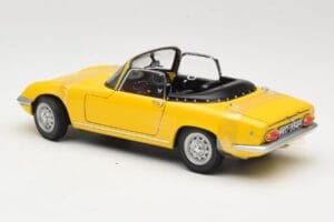 Lotus Elan S3 カブリオレ イエロー Sun Star 1:18 4052 メタル - 画像 5/6