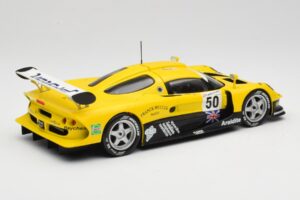 Lotus Elise GT1 #50 1997 Chrono 1:18 H1070 メタル - 画像 2/6