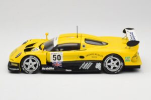 Lotus Elise GT1 #50 1997 Chrono 1:18 H1070 メタル - 画像 3/6