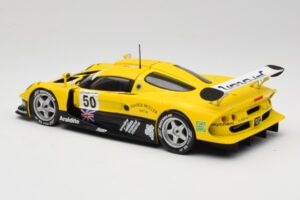 Lotus Elise GT1 #50 1997 Chrono 1:18 H1070 メタル - 画像 5/6