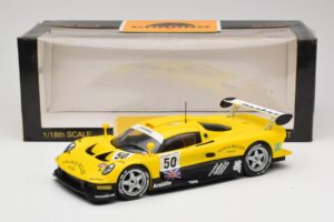 Lotus Elise GT1 #50 1997 Chrono 1:18 H1070 メタル - 画像 6/6