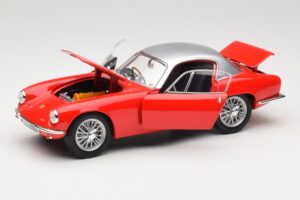 Lotus Elise S1 レッド & シルバー Whitebox 1:18 WB18003 メタル - 画像 2/8