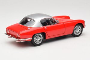 Lotus Elise S1 レッド & シルバー Whitebox 1:18 WB18003 メタル - 画像 3/8