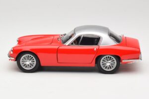 Lotus Elise S1 レッド & シルバー Whitebox 1:18 WB18003 メタル - 画像 4/8