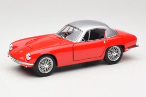 Lotus Elise S1 レッド & シルバー Whitebox 1:18 WB18003 メタル