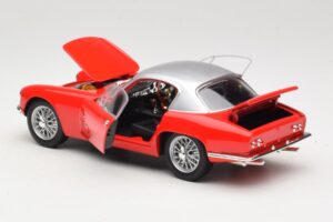 Lotus Elise S1 レッド & シルバー Whitebox 1:18 WB18003 メタル - 画像 5/8