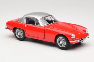 Lotus Elise S1 レッド & シルバー Whitebox 1:18 WB18003 メタル - 画像 6/8