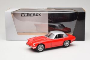 Lotus Elise S1 レッド & シルバー Whitebox 1:18 WB18003 メタル - 画像 8/8