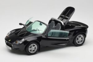 Lotus Elise S1 Roadster ブラック Chrono 1:18 CH001 メタル - 画像 2/8