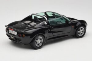 Lotus Elise S1 Roadster ブラック Chrono 1:18 CH001 メタル - 画像 3/8
