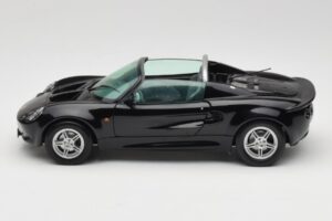 Lotus Elise S1 Roadster ブラック Chrono 1:18 CH001 メタル - 画像 4/8