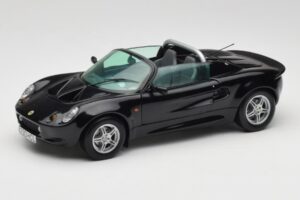 Lotus Elise S1 Roadster ブラック Chrono 1:18 CH001 メタル