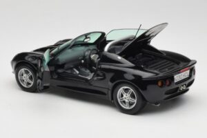 Lotus Elise S1 Roadster ブラック Chrono 1:18 CH001 メタル - 画像 5/8