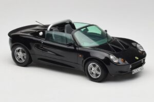 Lotus Elise S1 Roadster ブラック Chrono 1:18 CH001 メタル - 画像 6/8