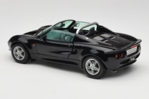 Lotus Elise S1 Roadster ブラック Chrono 1:18 CH001 メタル - 画像 7/8