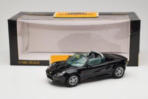Lotus Elise S1 Roadster ブラック Chrono 1:18 CH001 メタル - 画像 8/8