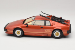 Lotus Esprit Turbo オレンジ 007 For Your Eyes Only KK-Scale 1:18 KKDC181192 メタル - 画像 3/6
