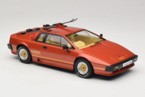 Lotus Esprit Turbo オレンジ 007 For Your Eyes Only KK-Scale 1:18 KKDC181192 メタル - 画像 4/6
