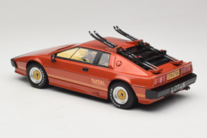 Lotus Esprit Turbo オレンジ 007 For Your Eyes Only KK-Scale 1:18 KKDC181192 メタル - 画像 5/6