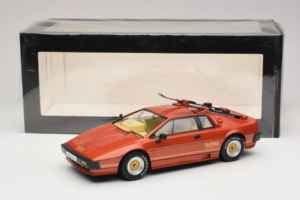 Lotus Esprit Turbo オレンジ 007 For Your Eyes Only KK-Scale 1:18 KKDC181192 メタル - 画像 6/6