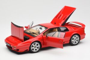 Lotus Esprit V8 レッド AUTOart 1:18 75311 メタル - 画像 2/8