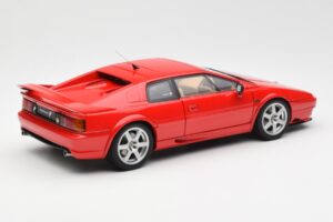 Lotus Esprit V8 レッド AUTOart 1:18 75311 メタル - 画像 3/8
