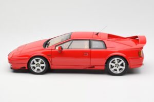 Lotus Esprit V8 レッド AUTOart 1:18 75311 メタル - 画像 4/8