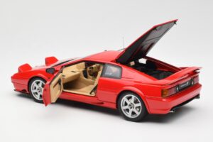 Lotus Esprit V8 レッド AUTOart 1:18 75311 メタル - 画像 5/8