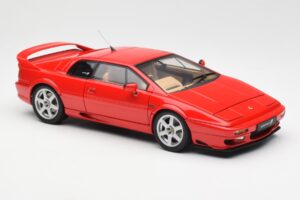 Lotus Esprit V8 レッド AUTOart 1:18 75311 メタル - 画像 6/8