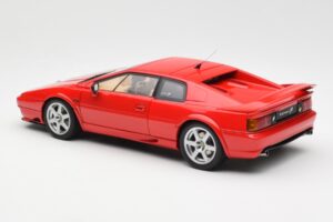 Lotus Esprit V8 レッド AUTOart 1:18 75311 メタル - 画像 7/8