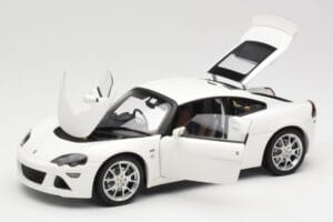 Lotus Europa S ホワイト AUTOart 1:18 75368 メタル - 画像 2/8