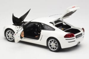 Lotus Europa S ホワイト AUTOart 1:18 75368 メタル - 画像 5/8