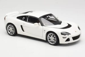 Lotus Europa S ホワイト AUTOart 1:18 75368 メタル - 画像 6/8