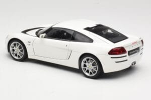 Lotus Europa S ホワイト AUTOart 1:18 75368 メタル - 画像 7/8