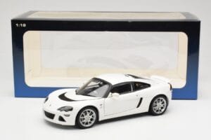 Lotus Europa S ホワイト AUTOart 1:18 75368 メタル - 画像 8/8