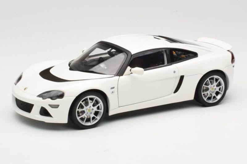 Lotus Europa S ホワイト AUTOart 1:18 75368 メタル