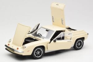 Lotus Europa S2 Special ホワイト Kyosho 1:18 08155W メタル - 画像 2/8